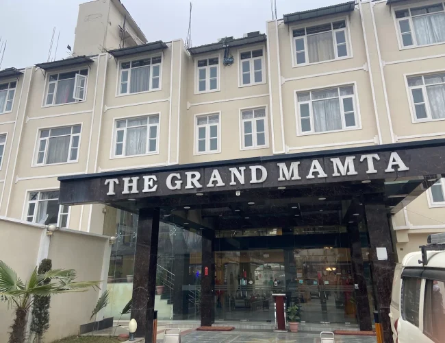 Hotel The Grand Mamta Hotel The Grand Mamta