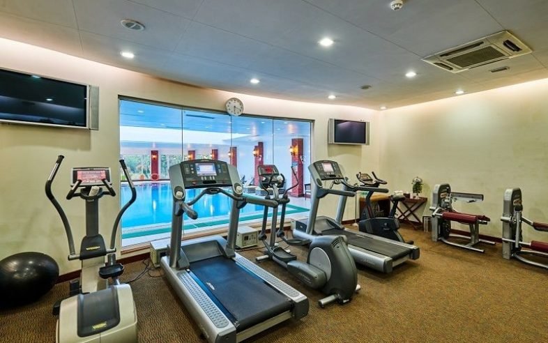 The Lalit Grand Palace Gym The Lalit Grand Palace Gym