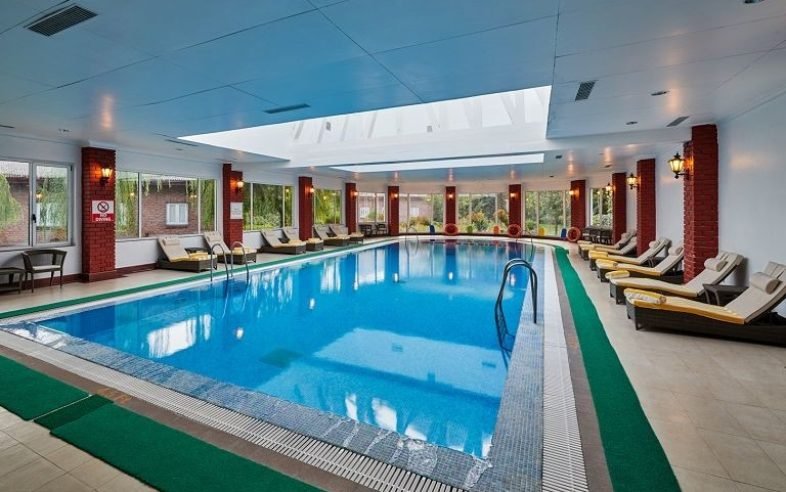 The Lalit Grand Palace Pool The Lalit Grand Palace Pool