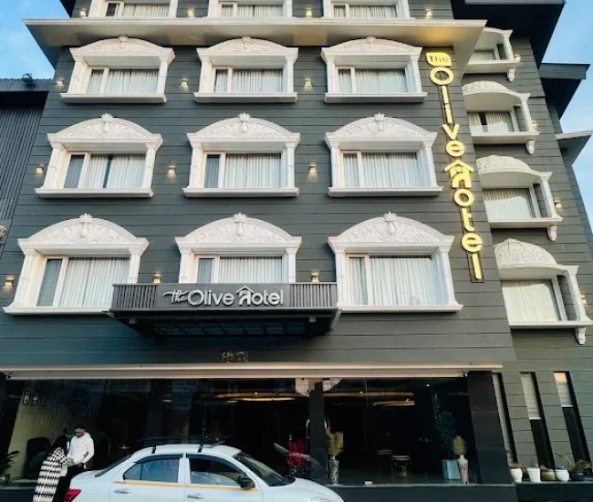 The Olive Hotel The Olive Hotel