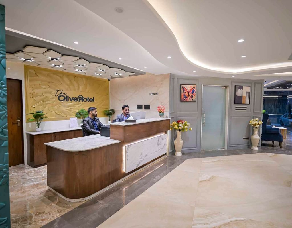 The Olive Hotel Reception The Olive Hotel Reception