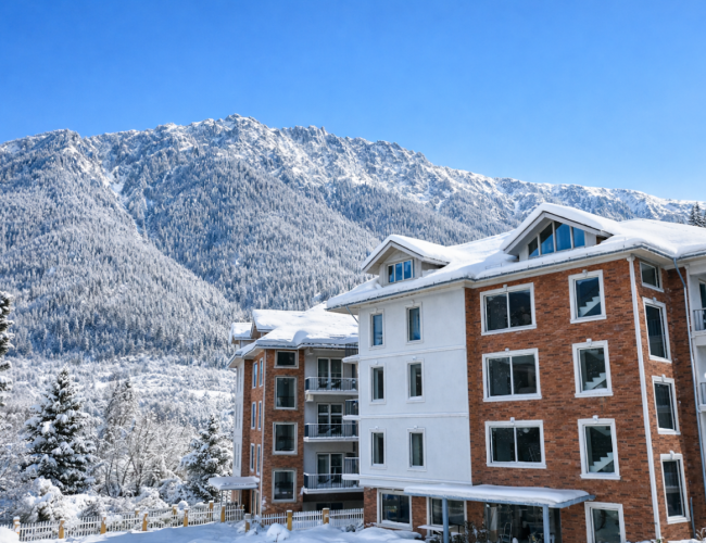 Twin Tower Pahalgam Twin Tower Pahalgam