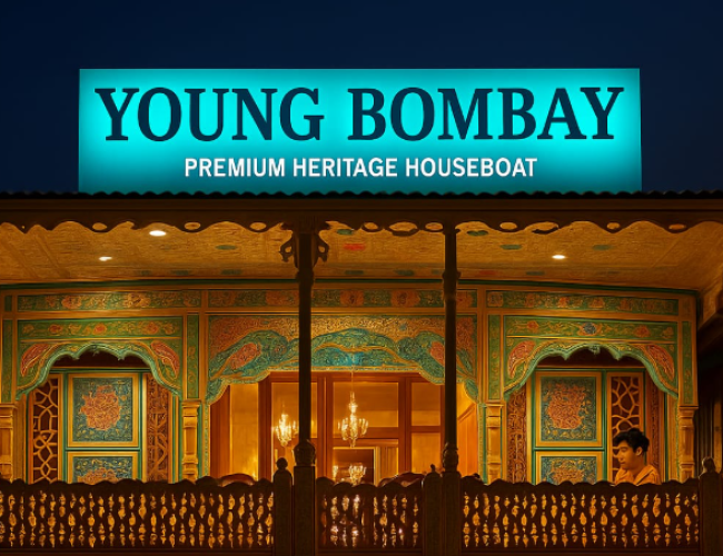 Young Bombay Houseboat