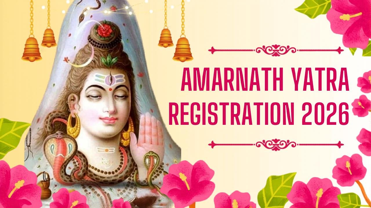 Amarnat Yatra Registration 2026