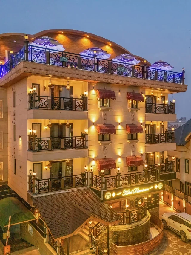 Hotels in Srinagar under  ₹6000