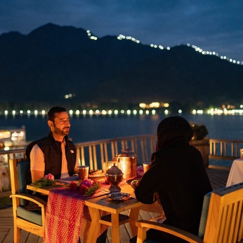 Couple in Houseboat