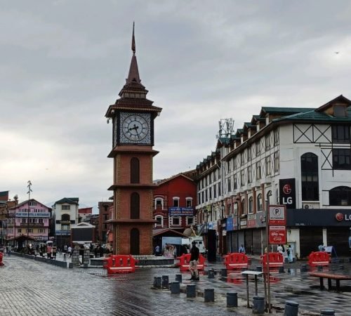 Srinagar Arriaval