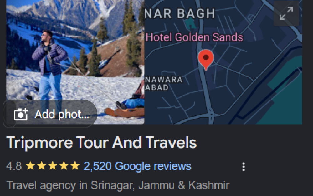 Tripmore Google review Tripmore Google review