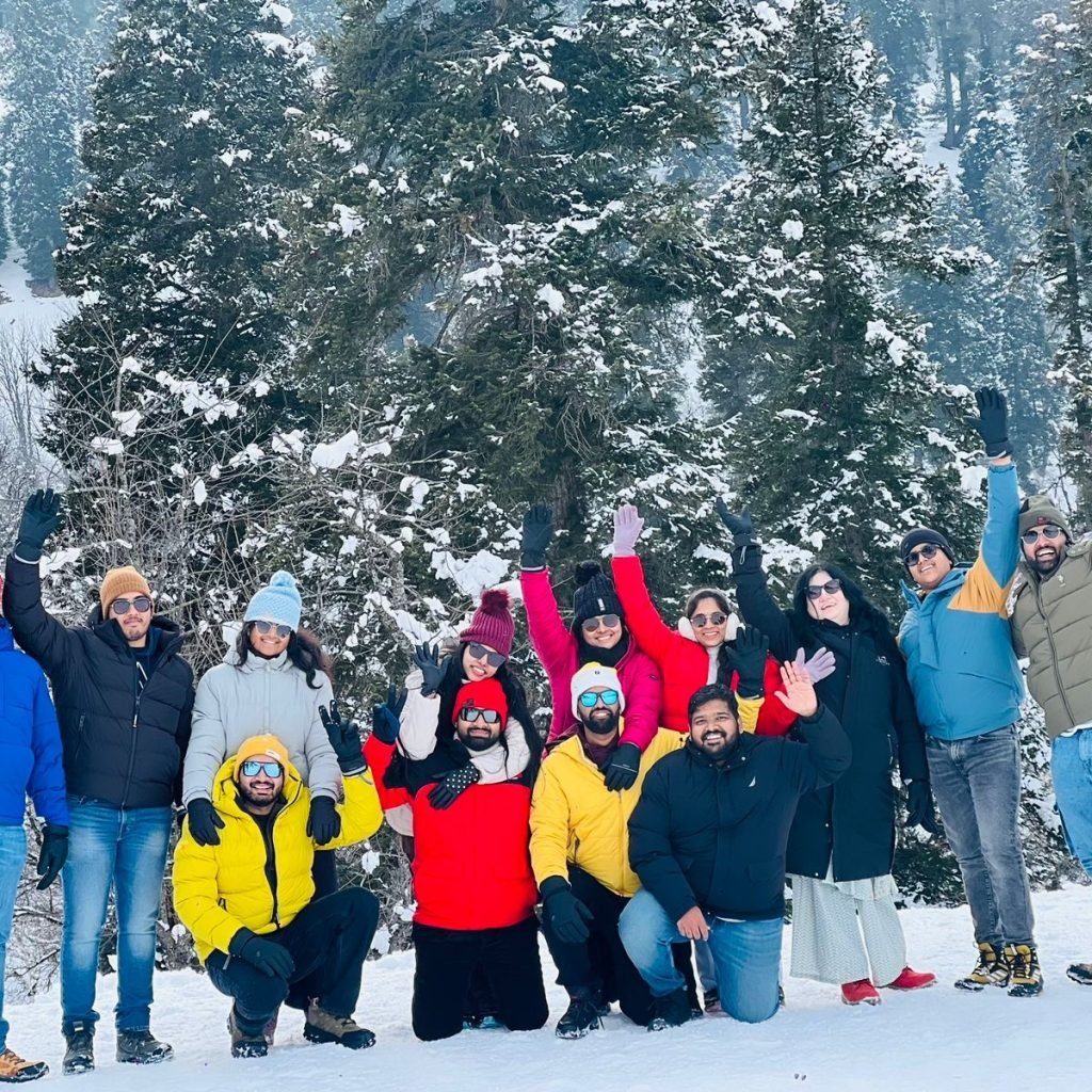gulmarg-happy customers